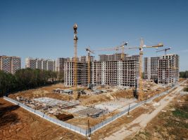 Монолитные работы, возведение стен